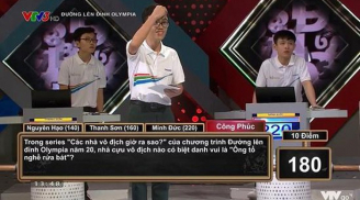 Câu hỏi 'Nhà cựu vô địch nào có biệt danh vui là ông tổ nghề rửa bát?' gây tranh cãi