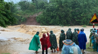 Mẹ gãy tay, con gái tử vong do nhà sập lúc rạng sáng