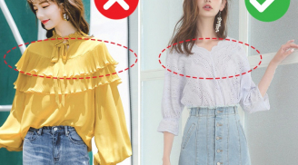 5 kiểu áo mà các cô nàng vai ngang nên tránh xa nếu không muốn phong cách bị dìm thê thảm