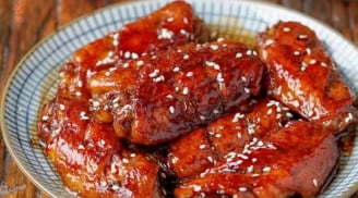 Mẹ đảm ra tay làm món cánh gà nướng coca ai cũng thích mê