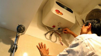 Dùng bình nóng lạnh cứ áp dụng mẹo này, đảm bảo vừa an toàn lại tiết kiệm cả triệu tiền điện