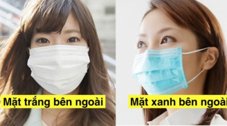 Những sai lầm tai hại khi đeo khẩu trang phòng Covid-19, rất nhiều người mắc phải mà không hề biết