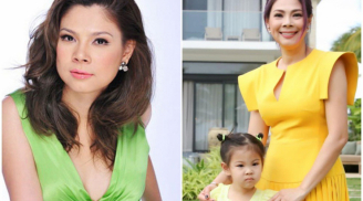 Thanh Thảo dù hơn 40 tuổi vẫn cân đủ mọi màu tóc mà chẳng hề sến nhờ làn da mịn mướt trẻ trung