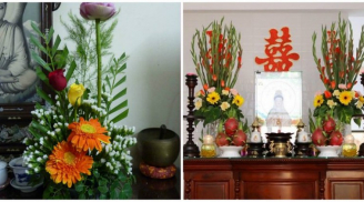 Đặt 5 loài hoa này lên bàn thờ cúng Rằm tháng Giêng, tài lộc nở rộ hơn mua vàng trong ngày vía Thần Tài