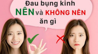 Ngày 'đèn đỏ' có 5 thứ phải kiêng, 3 thứ nên ăn: Hết đau bụng kinh, loại sạch độc tố cho tử cung khỏe