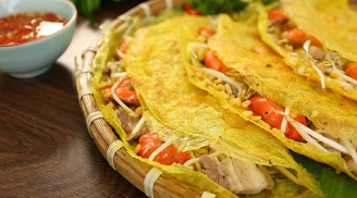 Làm bánh xèo miền Trung theo cách này vừa giòn vừa thơm, ai ăn cũng thích mê