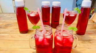Nước lá tía tô có công dụng gì mà Minh HH (Hướng dương ngược nắng) dùng từ tập này sang tập khác?