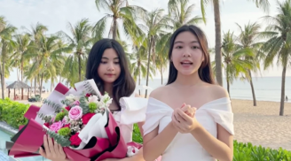 Con gái Quyền Linh rạng rỡ trong ngày sinh nhật, từ lời nói cho đến khí chất đều như Hoa hậu