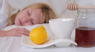 Cách pha nước chanh mật ong uống mỗi tối: Đốt cháy 80% mỡ thừa, thải độc cơ thể, ngủ sâu giấc