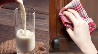 Uống sữa thừa đừng vội đổ đi, làm theo cách này mẹ chồng khó tính mấy cũng phải trầm trồ