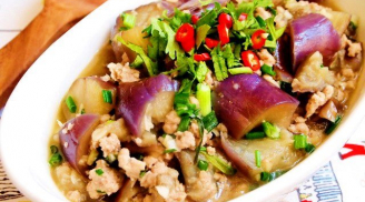 Nấu cà tím đừng đổ ngay vào nồi, làm theo cách này có ngay món ngon ngây ngất