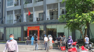 Cách ly toà nhà Park 10 thuộc khu đô thị Times City