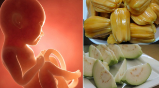 6 loại quả giàu canxi hơn sữa bầu, mẹ bầu ăn vào con tương lai cao lớn, khỏe mạnh