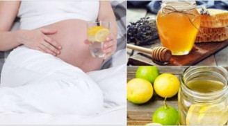 6 đồ uống mát gan, giải độc dành riêng cho mẹ bầu trong mùa hè