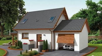 7 mẫu nhà cấp 4 đẹp ở nông thôn nhưng sang trọng chẳng kém gì biệt thự ở thành phố