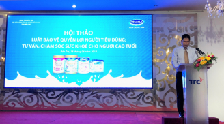 Vinamilk tiến gần đến mục tiêu chăm sóc sức khỏe cho 1 triệu bệnh nhân và người cao tuổi Việt Nam
