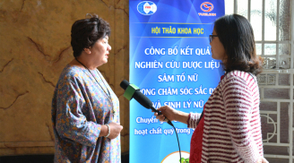 Lựa chọn thông minh cho phụ nữ hiện đại muốn giữ gìn xuân sắc bền lâu