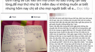 Xót xa người vợ bị chồng phản bội sau 9 năm 'đồng cam cộng khổ' bên nhau