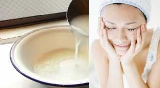 Cách dưỡng da, giúp làn da trở nên không tuổi bằng nước gạo của phụ nữ Nhật