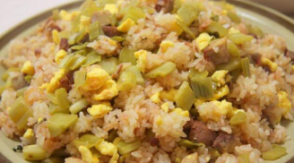 Bí quyết làm món cơm rang thơm ngon hấp dẫn hơn ngoài hàng cho cả nhà đều mê mẩn