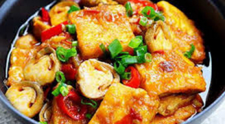 Cách làm thịt ba chỉ sốt đậu