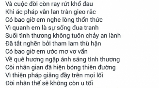 Vụ một phụ nữ tẩm xăng tự thiêu ở Huế: Lời vĩnh biệt trần gian trước khi chết