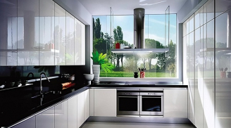 Cách bố trí, thiết kế nhà bếp rộng 20m2