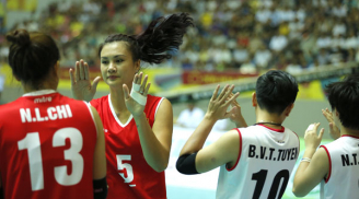 Nhan sắc những bóng hồng tuyển Việt Nam thắng CLB Trung Quốc ở VTV Cup