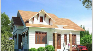 10 mẫu nhà cấp 4 mái thái sang trọng mà hiện đại HOT nhất hiện nay (P.1)