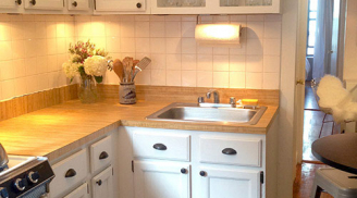 Sửa sang phòng bếp đẹp giá 10 triệu đồng