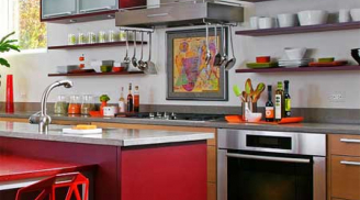 Thiết kế nhà bếp hợp với người mệnh Hỏa