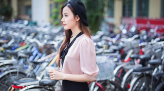 Midu đẹp đến ngỡ ngàng trong trang phục nữ sinh trung học