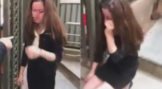 Vụ người vợ đánh ghen tơi tả ở Vinh: 'Tôi đánh vì tội đưa nhau đi ăn mà còn dám đăng FB'