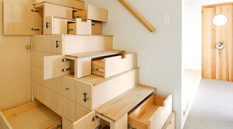 Mách bạn 6 cách trữ đồ thông minh, tiết kiệm diện tích cho ngôi nhà nhỏ