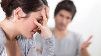 Nuốt nước mắt nghe chồng chửi... 'con chó, đồ ngu'