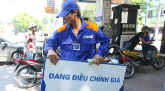 Giá xăng tăng mạnh từ 15 giờ chiều nay, cao nhất từ đầu năm