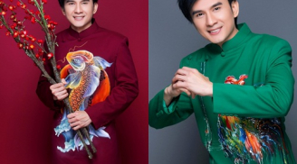 Sắp đón con đầu lòng, Đan Trường vẫn gây choáng với vẻ đẹp không tuổi