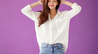 Tất tần tật cách mix đồ 'cực chất' với áo sơ mi trắng