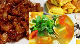Làm mâm cơm chiều chỉ 49000 cho 6 người ăn, thơm ngon bổ dưỡng - ai cũng phải khen