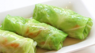 Chỉ cách làm bắp cải cuộn thịt lợn thơm ngon, lạ miệng chiêu đãi cả nhà
