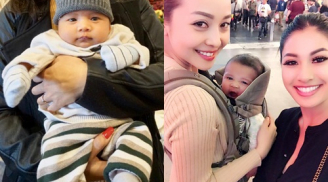 Sinh con trai đầu tiên cho nhà đại gia, Jennifer Phạm hé lộ cuộc sống hiện tại