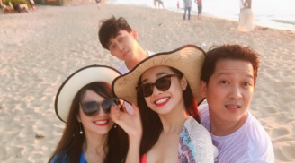 Vừa tậu biệt thự mới, Trường Giang đã làm điều này với Nhã Phương