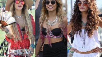 Muốn cực kì nóng bỏng và siêu hot tại Coachelle thì phải học hỏi Vanessa Hudgens