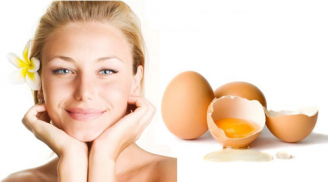 Da đen xỉn bỗng trở nên trắng hồng sau vài ngày nhờ sử dụng trứng gà đúng cách