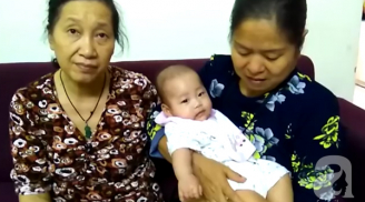 Hà Nội: Bé 6 tháng tuổi bất ngờ bị bỏ rơi ở tầng 9 tòa nhà