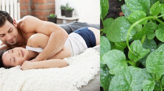 Có thực phẩm này dù bao nhiêu tuổi chàng vẫn sung mãn như đôi mươi