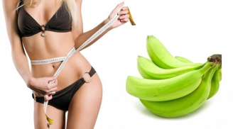 Uống nước chuối xanh, giảm ngay mỡ bụng chỉ trong vài ngày khiến chị em mê mẩn
