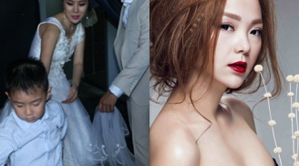 Vbiz 6/5:Phản ứng bất ngờ của con trai Lê Phương khi mẹ diện váy cưới, Minh Hằng chưa dừng cuộc chiến với Hà Hồ?