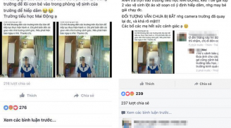 Bắt kẻ lạ mặt đột nhập trường Tiểu học Mai Động nghi xâm hại học sinh