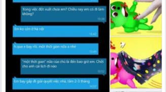 Anh chàng sinh viên bá đạo nhất 'Vịnh Bắc Bộ' làm ngày đầu đã xin nghỉ 2-3 tháng, quay sang trách sếp 'thái độ'